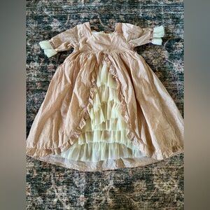 Ilovegorgeous 4/5T Tiered formal dress